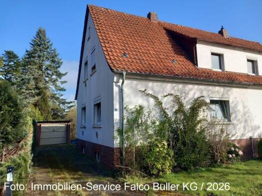 Doppelhaushälfte zum Kauf 165.000 € 2 Zimmer 90 m² 772 m² Grundstück Werste Bad Oeynhausen 32549