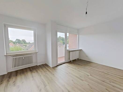 Wohnung zur Miete 409 € 1 Zimmer 39,6 m² 2. Geschoss frei ab 15.09.2026 Ripener Straße 6 Rendsburg 24768