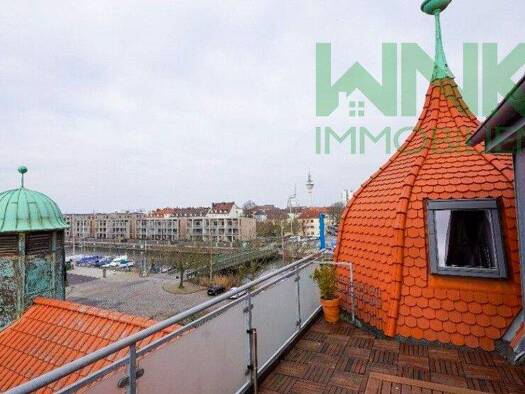 Maisonette zur Miete 1.716 € 4 Zimmer 156 m² Kaistraße 1 Geestemünde Bremerhaven / Geestemünde 27570