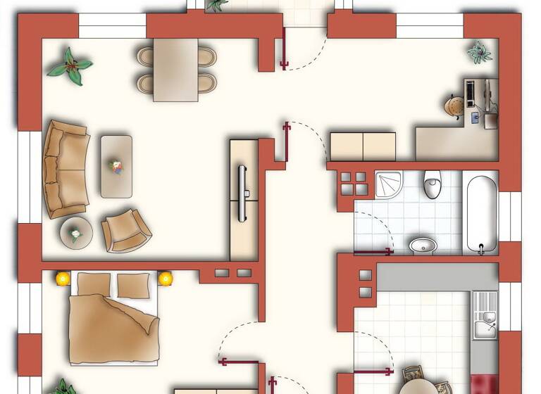 Wohnung zum Kauf provisionsfrei 298.000 € 2,5 Zimmer 72 m² 1. Geschoss Westend Berlin 14052