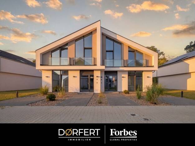 Doppelhaushälfte zum Kauf - Erstbezug 569.000 € 3 Zimmer 121,1 m² 321 m² Grundstück Roez Göhren-Lebbin 17213