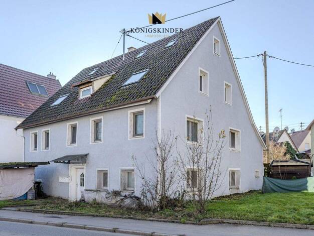 Mehrfamilienhaus zum Kauf 300.000 € 10 Zimmer 162,3 m² 261 m² Grundstück frei ab 01.05.2026 Großaspach Aspach 71546