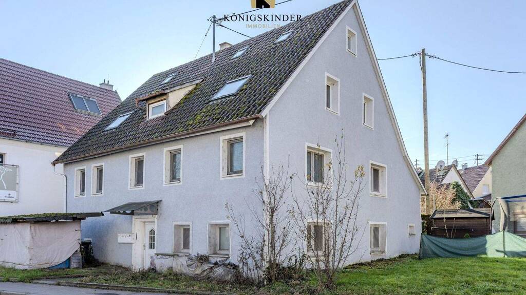 Mehrfamilienhaus zum Kauf 300.000 € 10 Zimmer 162,3 m² 261 m² Grundstück frei ab 01.05.2026 Großaspach Aspach 71546