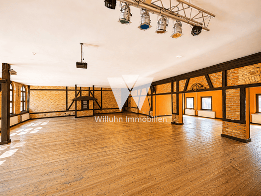 Restaurant zum Kauf 1.100.000 € 1.840 m² Gastrofläche 2.058 m² Grundstück Giebichenstein Nord 06114