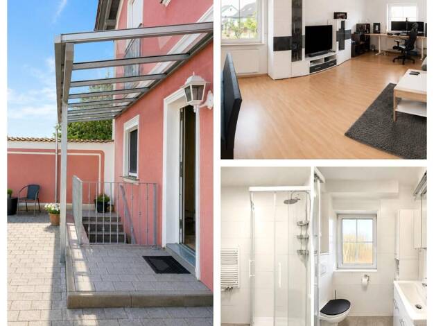Wohnung zur Miete 685 € 2 Zimmer 75 m² frei ab 01.10.2026 Hirschaid 96114