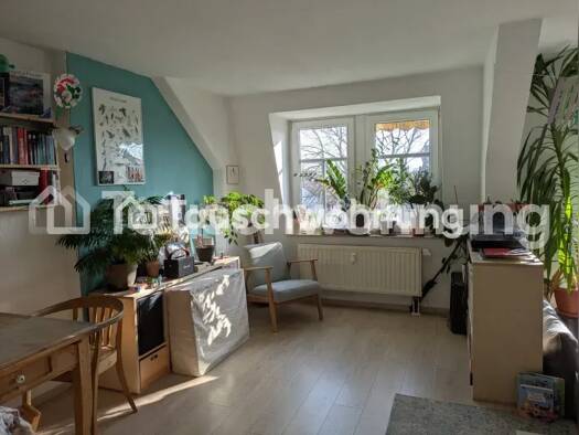 Wohnung zur Miete Tauschwohnung 540 € 3 Zimmer 70 m² 4. Geschoss Albertstadt Ortsamtsbereich Neustadt 01099