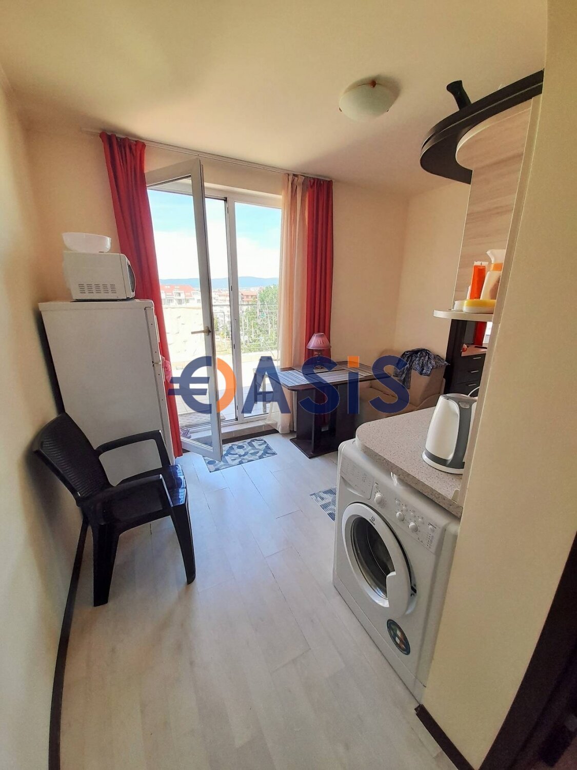 Studio zum Kauf provisionsfrei 61.000 € 2 Zimmer 68 m²<br/>Wohnfläche 5.<br/>Geschoss ulica Afrodita Sunny Beach 8240