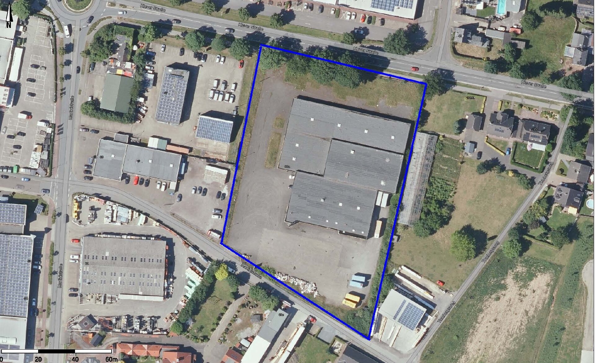 Produktionshalle zum Kauf 3.870 m²<br/>Lagerfläche Veert Geldern 47608