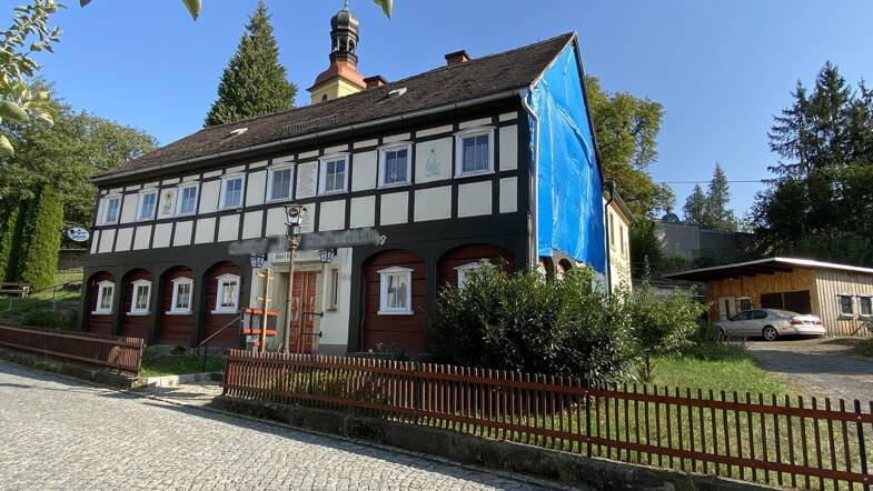 Einfamilienhaus zum Kauf 99.999 € 5 Zimmer 142 m² 1.340 m² Grundstück Großschönau Großschönau 02779