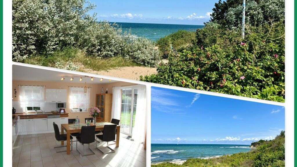 Einfamilienhaus zum Kauf 559.000 € 4 Zimmer 140 m² 597 m² Grundstück Lancken Dranske / Lancken 18556