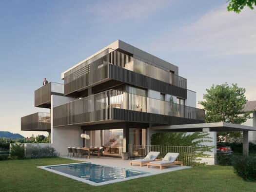 Doppelhaushälfte zum Kauf - Erstbezug 2.490.000 € 4 Zimmer 133,8 m² Aigen I Salzburg 5020