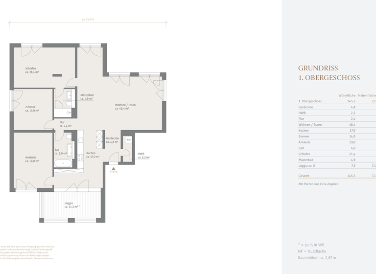 Wohnung zum Kauf 2.160.000 € 4 Zimmer 145 m² 1. Geschoss Au-Haidhausen München 81541