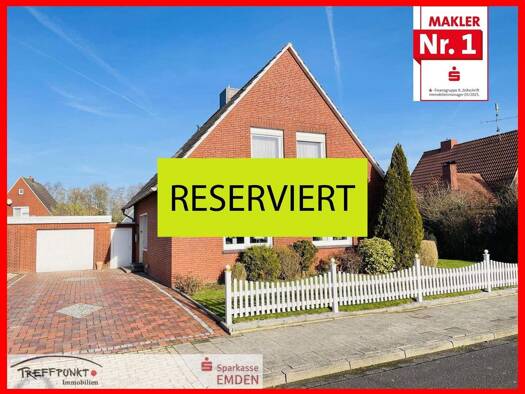 Einfamilienhaus zum Kauf 163.000 € 5 Zimmer 110 m² 555 m² Grundstück Borssum/Hilmarsum Emden 26725