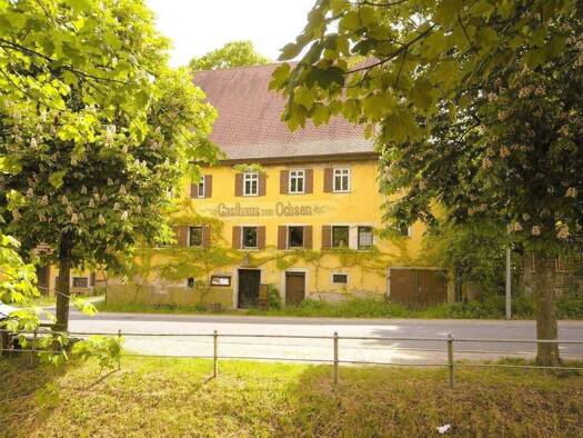 Gastronomie/Hotel zum Kauf 248.000 € 325 m² Gastrofläche 671 m² Grundstück Nitzenhäuser Strasse 3 Buchenbach Mulfingen 74673