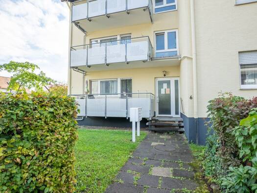 Wohnung zum Kauf 115.555 € 2 Zimmer 48,2 m² 1. Geschoss Forchheim Rheinstetten 76287