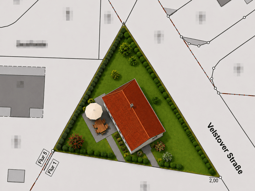 Grundstück zum Kauf provisionsfrei 85.000 € 500 m² Grundstück frei ab sofort Wendschott Wendschott 38448