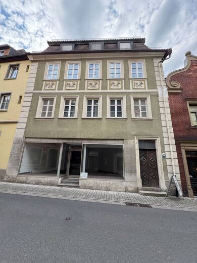 Ladenfläche zur Miete provisionsfrei 9,58 € 2 Zimmer 60 m² Verkaufsfläche Marktstr. 14 Marktbreit Marktbreit 97340