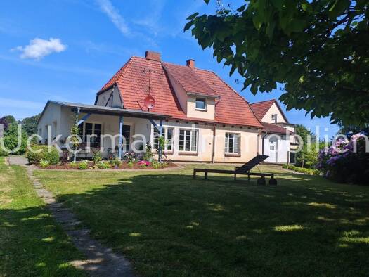 Bauernhaus zum Kauf 550.000 € 3 Zimmer 140 m² 14.000 m² Grundstück frei ab 31.12.2026 Willihof Parchtitz 18528