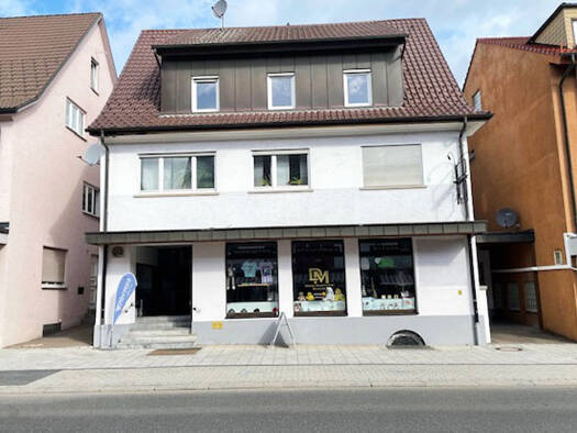 Wohnung zur Miete 720 € 3 Zimmer 83 m² Dachgeschoss Hauptstraße 20/1 Trossingen Trossingen 78647