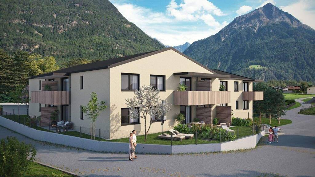 Studio zum Kauf - Neubau provisionsfrei 200.000 € 1 Zimmer 34,3 m² 1. Geschoss Lehn 17 Längenfeld 6444