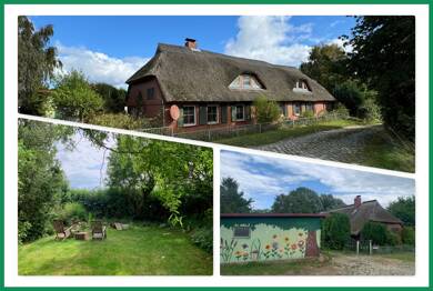 Bauernhaus zum Kauf 470.000 € 7 Zimmer 210 m² 1.514 m² Grundstück Schabernack Garz 18574