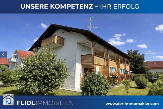 Wohnung zum Kauf 162.000 € 2 Zimmer 68 m² 2. Geschoss Würding Bad Füssing 94072