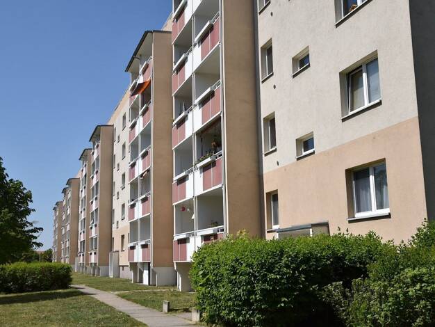 Wohnung zur Miete 520 € 3 Zimmer 61,2 m² EG frei ab 01.09.2026 Zeppelinstr. 6 Schkeuditz 04435