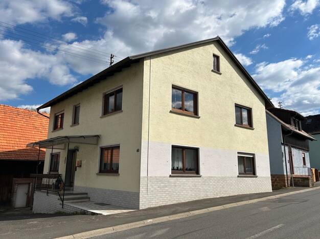 Mehrfamilienhaus zum Kauf 269.000 € 6 Zimmer 159 m² 2.713 m² Grundstück Breitenbrunn Faulbach / Breitenbrunn 97906