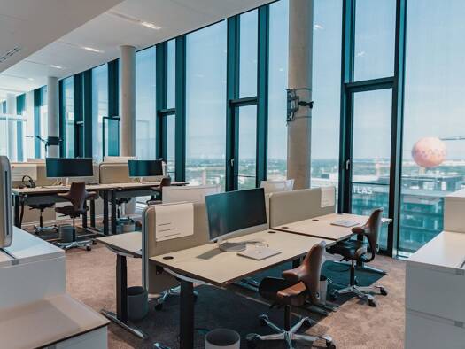 Büro zur Miete provisionsfrei 16.689 € 6 Zimmer 325 m² Bürofläche Rosenheimer Straße 141 h Berg am Laim München 81671