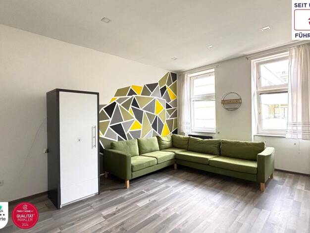 Wohnung zum Kauf 79.000 € 1 Zimmer 26 m² 3. Geschoss Eckertgasse Favoriten 1100