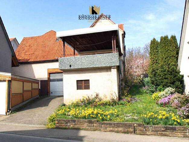 Einfamilienhaus zum Kauf 270.000 € 6,5 Zimmer 136,9 m² 591 m² Grundstück Tischardt Frickenhausen / Tischardt 72636