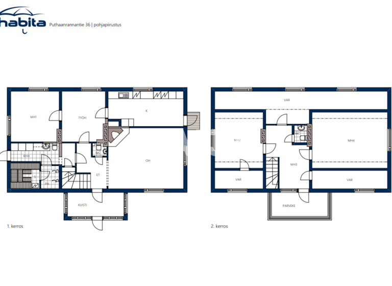 Einfamilienhaus zum Kauf 275.000 € 5 Zimmer 159,1 m² 11.336 m² Grundstück Puthaanrannantie 36 Muonio 99300