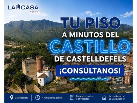 Wohnung zum Kauf 268.900 € 3 Zimmer 61 m² Castelldefels 08860