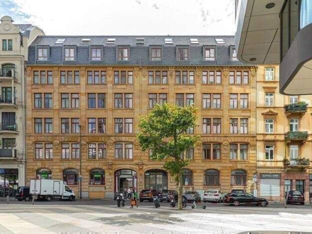 Wohnung zur Miete 1.100 € 73 m² 1. Geschoss frei ab sofort Weserstraße Bahnhofsviertel Innenstadt I 60329