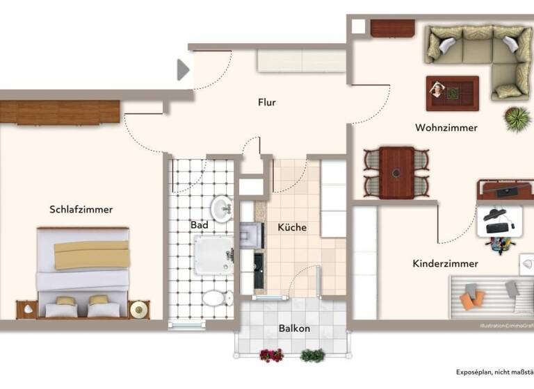 Wohnung zum Kauf 220.000 € 2 Zimmer 67 m²<br/>Wohnfläche Bad Cannstatt Stuttgart 70376