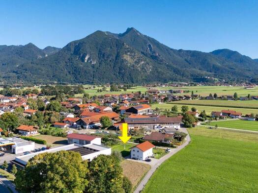 Grundstück zum Kauf 419.000 € 501 m² Grundstück Baugenehmigung vorhanden frei ab sofort Grassau 83224