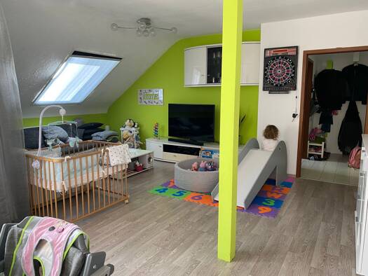 Wohnung zur Miete 750 € 3 Zimmer 75 m² Geschoss 3/4 frei ab sofort Adlerstraße 8 Lampertheim 68623