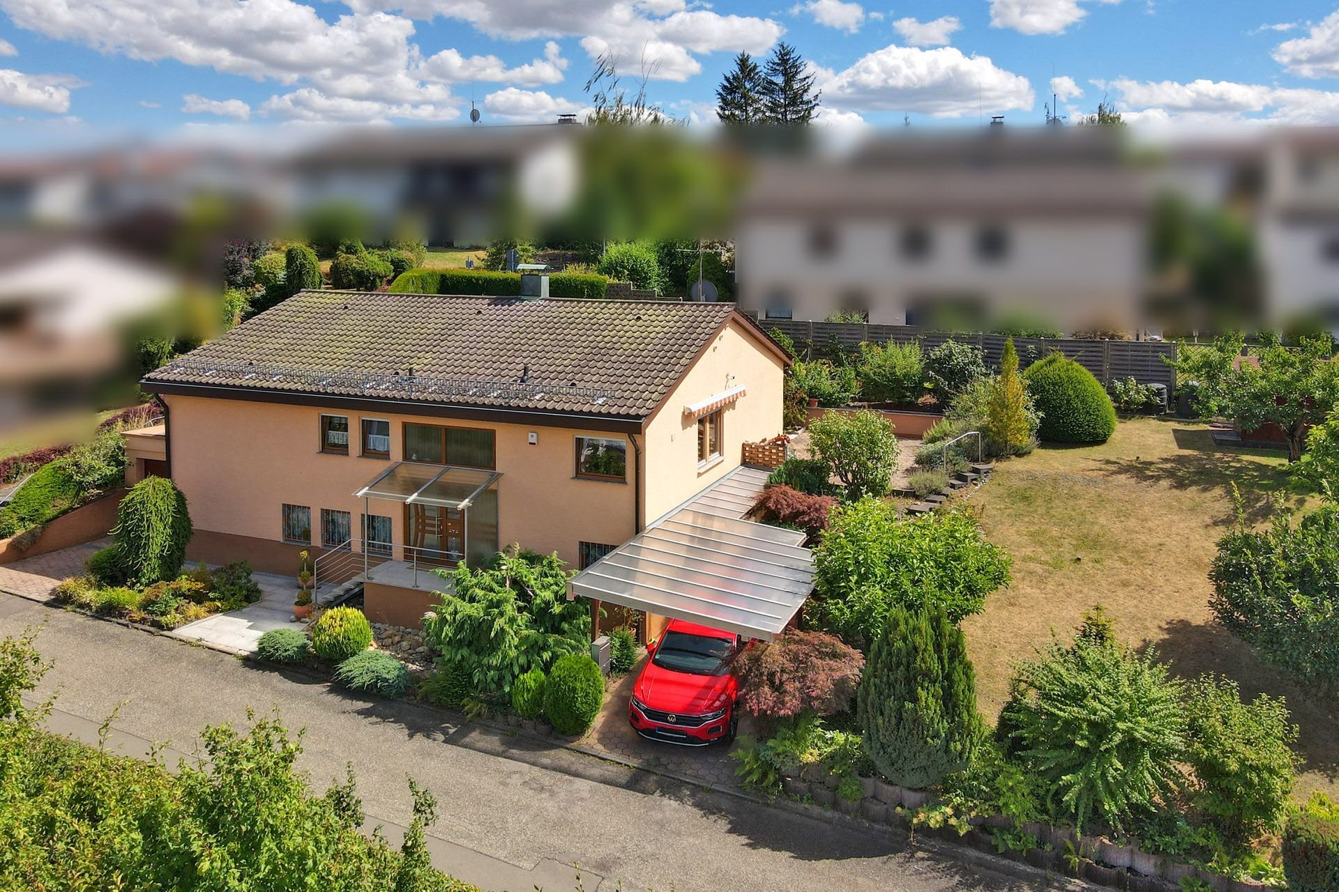 Einfamilienhaus zum Kauf 499.000 € 6,5 Zimmer 99,7 m²<br/>Wohnfläche 605 m²<br/>Grundstück Großglattbach Mühlacker 75417