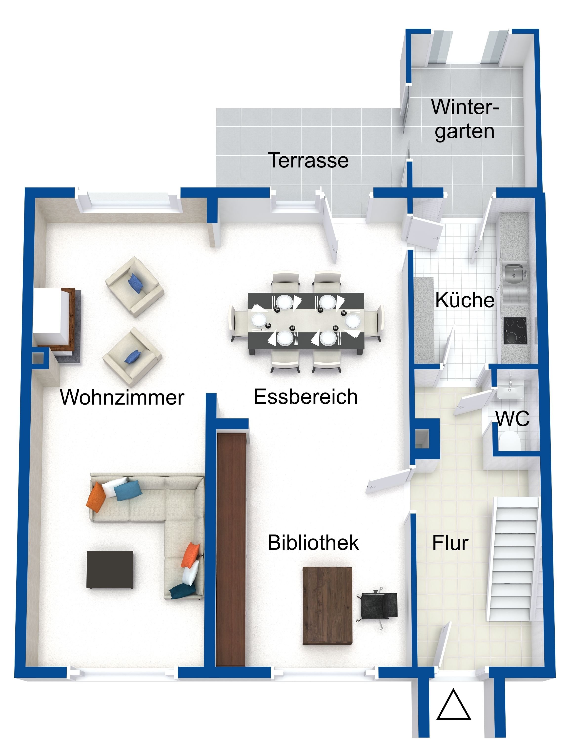 Reihenendhaus zum Kauf 529.000 € 5 Zimmer 206 m²<br/>Wohnfläche 295 m²<br/>Grundstück Altenfurt - Moorenbrunn Nürnberg 90475