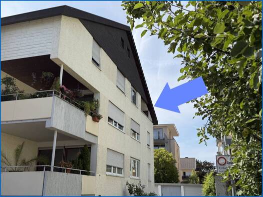 Wohnung zum Kauf 229.000 € 2,5 Zimmer 64 m² Radolfzell Radolfzell am Bodensee 78315