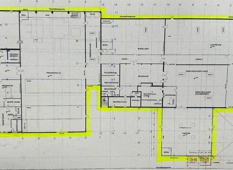 Lagerhalle zum Kauf 3.950.000 € 7.326 m² Lagerfläche Fledder Osnabrück 49084