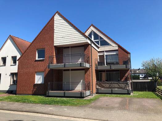 Wohnung zur Miete 600 € 2 Zimmer 54 m² 1. Geschoss frei ab sofort Dorenkamp Rheine 48431