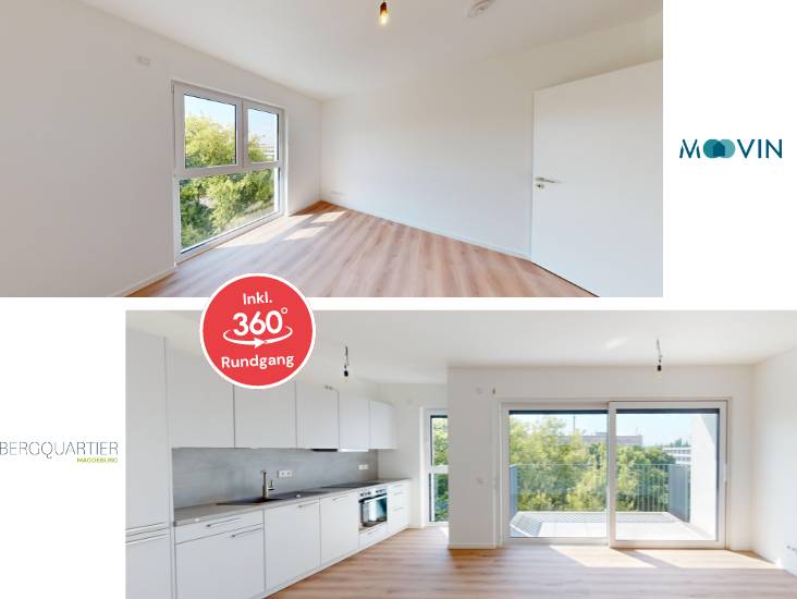 Apartment zur Miete 770 € 2 Zimmer 64,5 m²<br/>Wohnfläche 2.<br/>Geschoss ab sofort<br/>Verfügbarkeit Kroatenweg 19 Friedenshöhe Magdeburg 39116