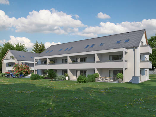 Terrassenwohnung zum Kauf - Erstbezug 799.000 € 3 Zimmer 84,8 m² 3 Geschosse frei ab 01.05.2027 Schloßstraße 13 Ismaning Ismaning 85737