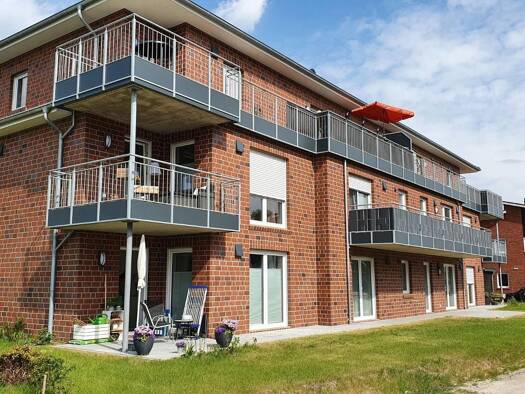 Wohnung zur Miete 750 € 3 Zimmer 79 m² 1. Geschoss frei ab 01.10.2025 Alte Kramermarktwiese 4 Heidmühle Schortens 26419