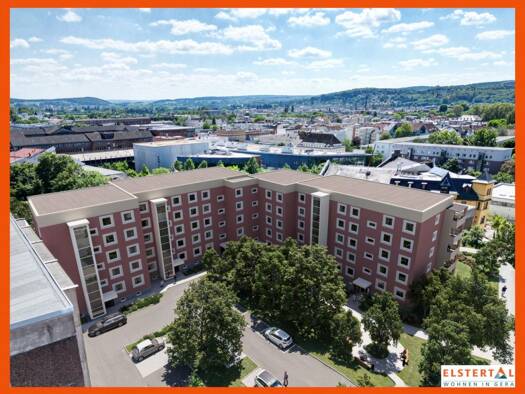 Wohnung zur Miete 1.275 € 4 Zimmer 112,6 m² EG frei ab 01.05.2027 Florian-Geyer-Straße 9 Innenstadt Gera 07545