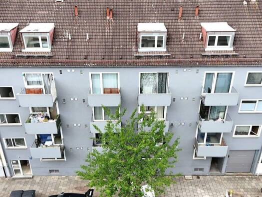 Wohnung zur Miete 759 € 1 Zimmer 26,2 m² 2. Geschoss frei ab sofort Fürstenbergstraße 7 Schwabing-West München 80809