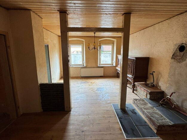 Einfamilienhaus zum Kauf provisionsfrei 49.999 € 5 Zimmer 148,5 m² 143 m² Grundstück Vordergasse 19 Münsterappel 67822