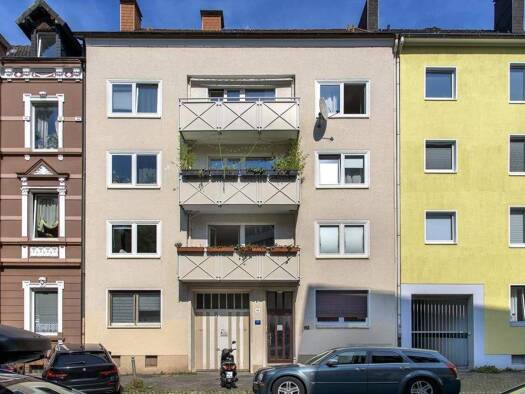 Studio zur Miete 409 € 1 Zimmer 42,1 m² 2. Geschoss frei ab 15.05.2026 Wilhelmstraße 64 Mitte Dortmund 44137