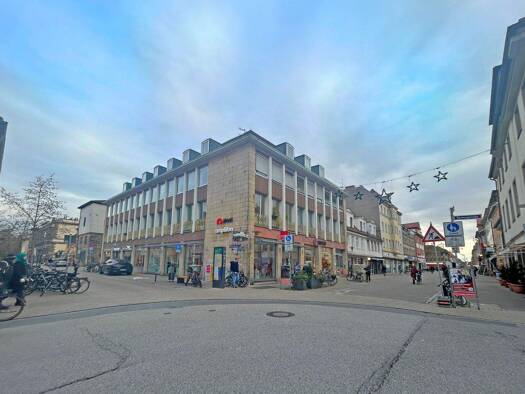 Bürofläche zur Miete 1.188 € 4 Zimmer 104,9 m² Bürofläche Innenstadt Erlangen 91054